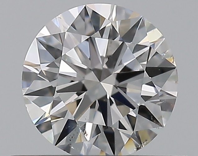 0.46 CaratE-SI2 EX Cut Round Diamond