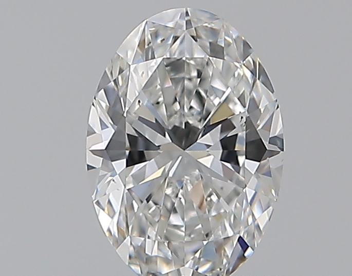 0.7 CaratF-SI1 - Cut Oval Diamond