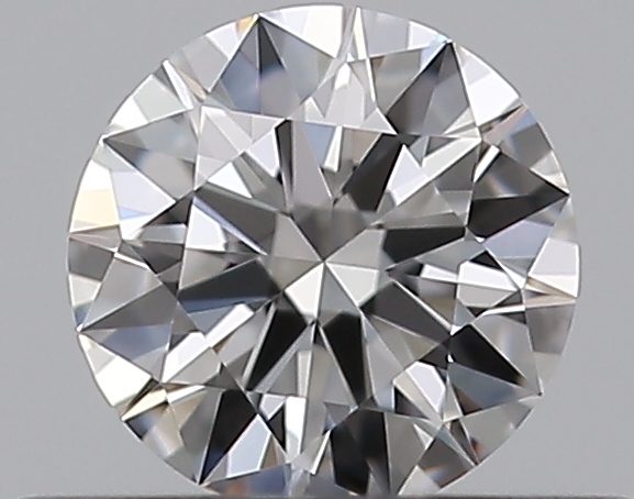 0.31 CaratD-VS1 EX Cut Round Diamond