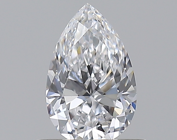 0.5 CaratD-VVS2 - Cut Pear Diamond