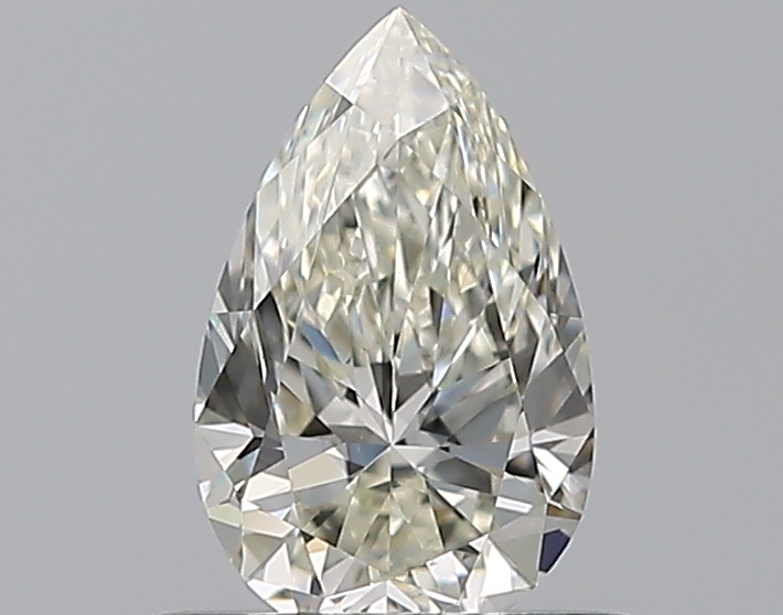 0.5 CaratJ-SI1 - Cut Pear Diamond