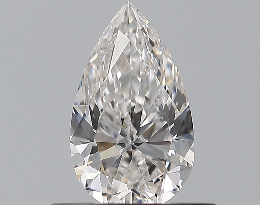 0.5 CaratF-VVS1 - Cut Pear Diamond