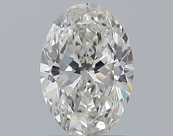 1.21 CaratH-SI1 - Cut Oval Diamond