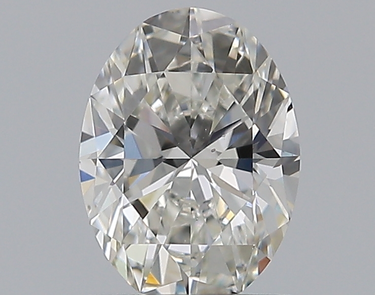 0.65 CaratG-VS2 - Cut Oval Diamond