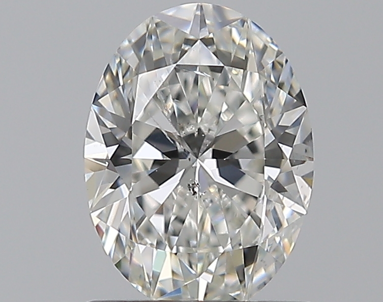 0.96 CaratG-SI2 - Cut Oval Diamond