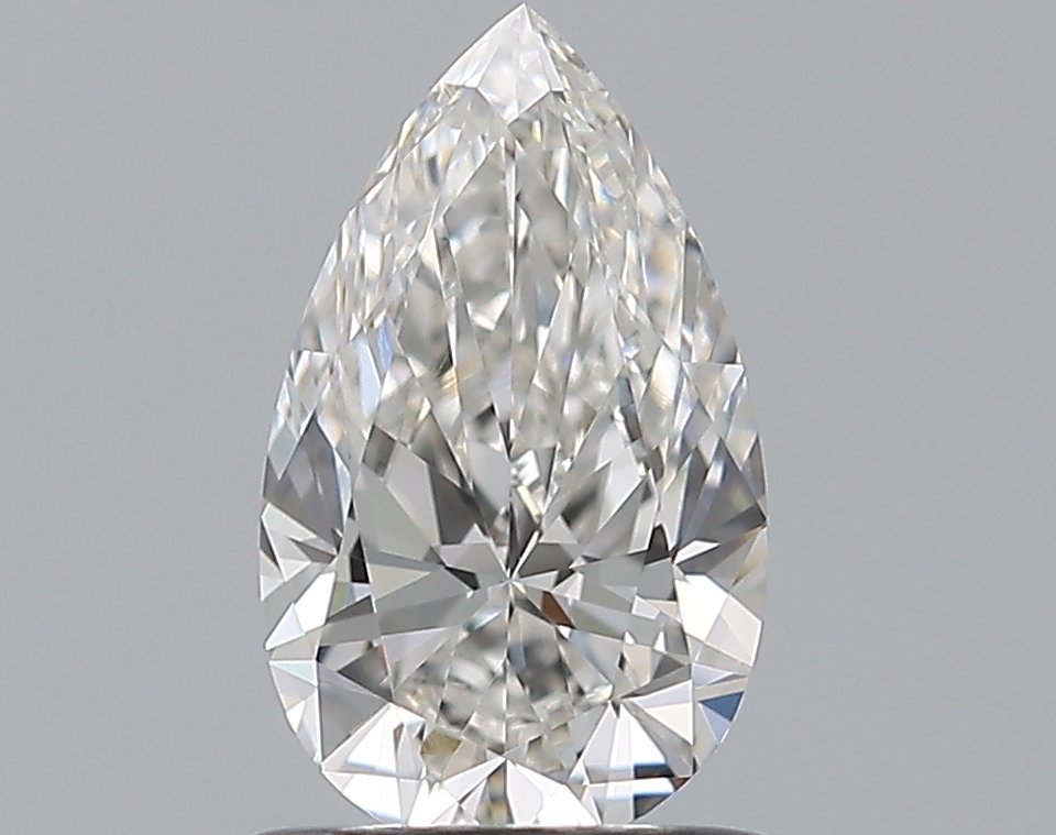 0.9 CaratG-VS2 - Cut Pear Diamond