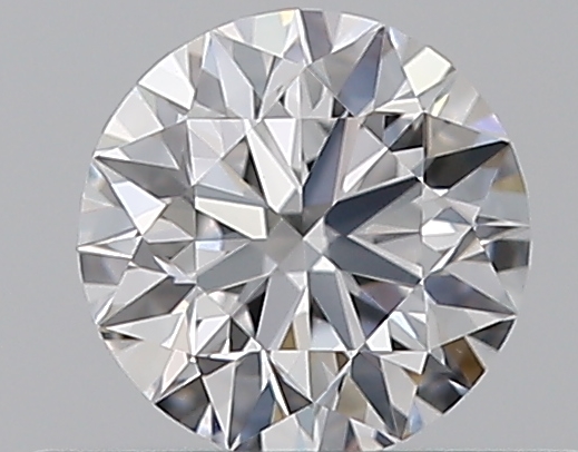0.39 CaratD-VS1 EX Cut Round Diamond