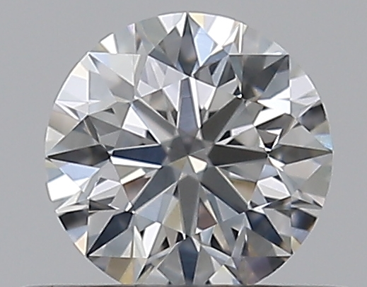0.3 CaratE-SI1 EX Cut Round Diamond