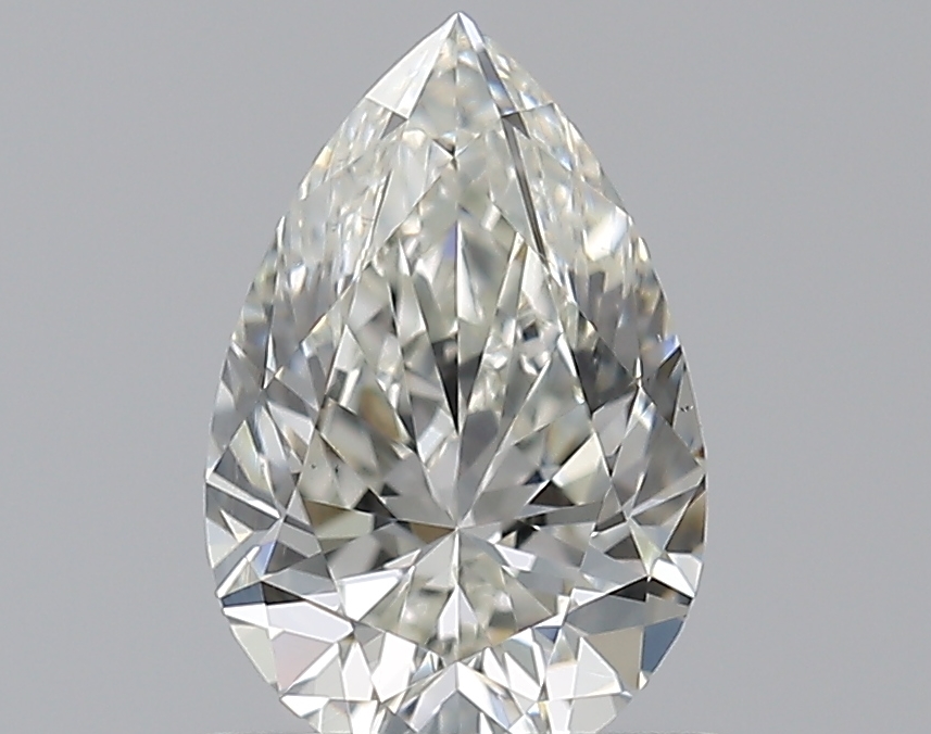0.7 CaratJ-VS2 - Cut Pear Diamond