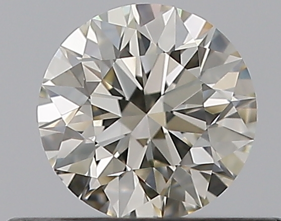 0.38 CaratK-VVS2 EX Cut Round Diamond