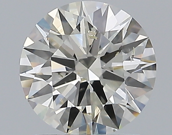 1.21 CaratK-SI2 EX Cut Round Diamond