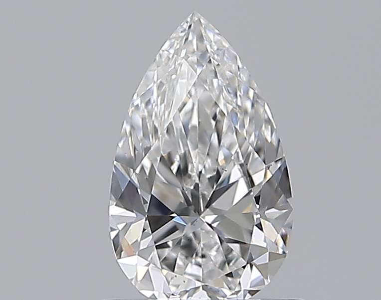 0.6 CaratE-VS2 - Cut Pear Diamond