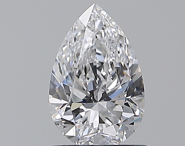 1 CaratD-SI1 - Cut Pear Diamond