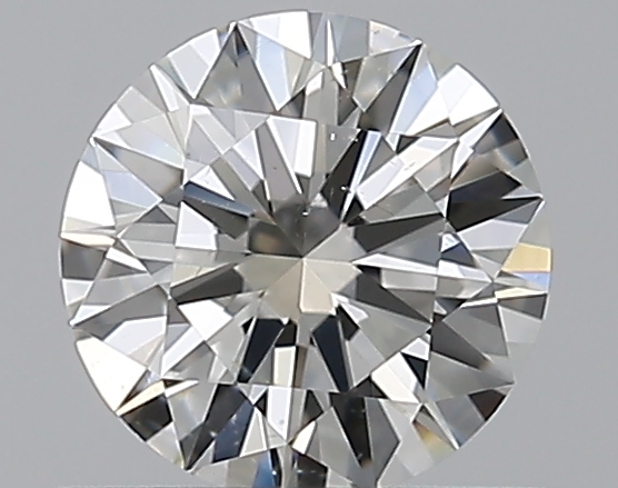 0.55 CaratI-SI1 EX Cut Round Diamond