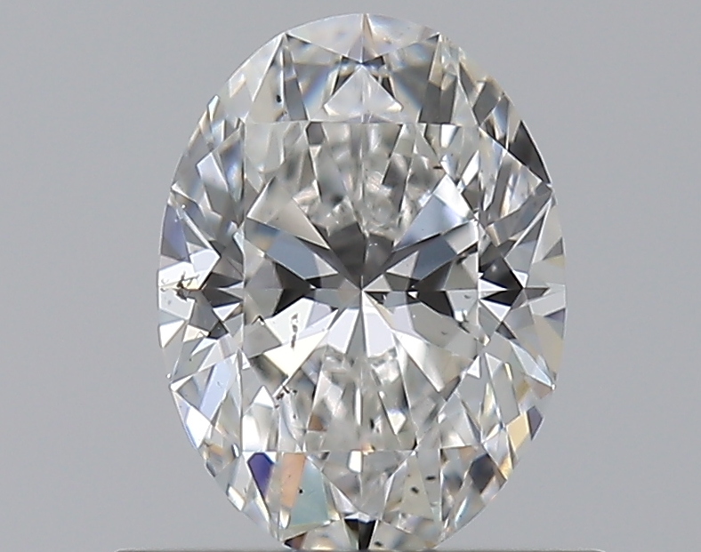 0.6 CaratG-SI1 - Cut Oval Diamond