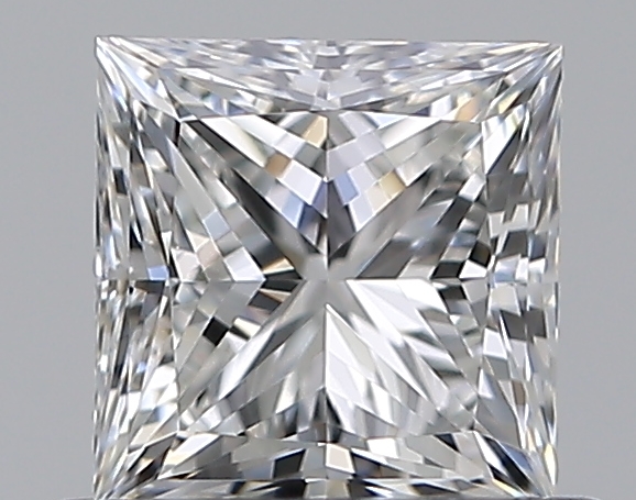 0.56 Carat Princess Diamond
