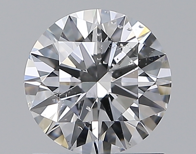 1 CaratD-SI2 EX Cut Round Diamond