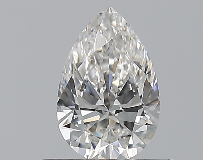 0.5 CaratF-VVS2 - Cut Pear Diamond
