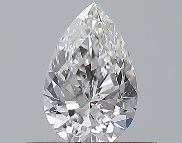 0.35 CaratF-SI1 - Cut Pear Diamond