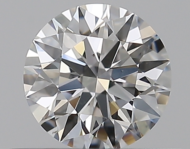 0.4 CaratG-SI1 EX Cut Round Diamond