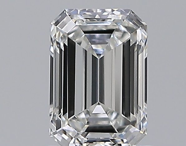 0.9 CaratG-VS2 - Cut Emerald Diamond