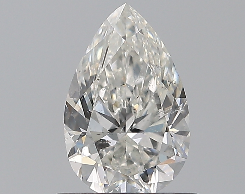 0.76 CaratG-SI2 - Cut Pear Diamond