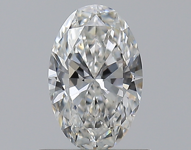 0.59 CaratG-SI2 - Cut Oval Diamond