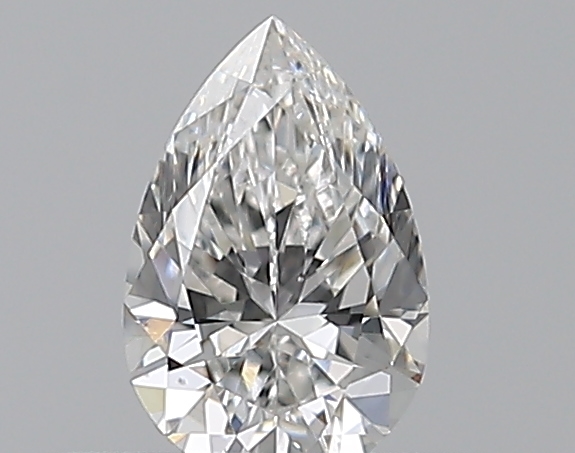 0.31 CaratF-VS2 - Cut Pear Diamond