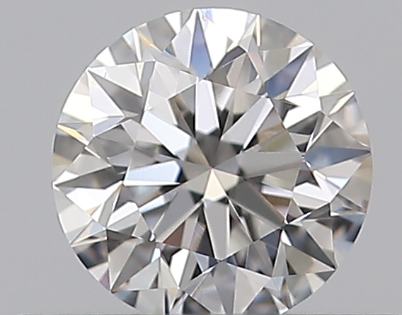 0.3 CaratE-VS2 EX Cut Round Diamond
