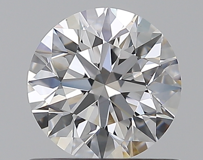 0.75 CaratD-VS2 EX Cut Round Diamond