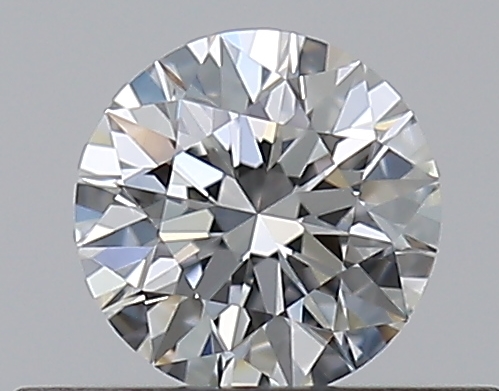 0.31 CaratF-VVS2 EX Cut Round Diamond
