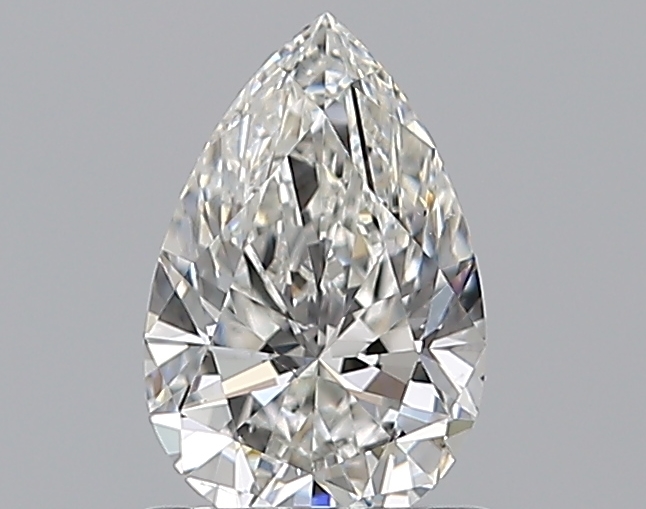 0.81 CaratG-SI1 - Cut Pear Diamond