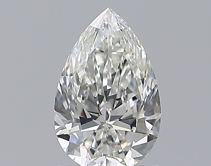 0.9 CaratH-VS2 - Cut Pear Diamond