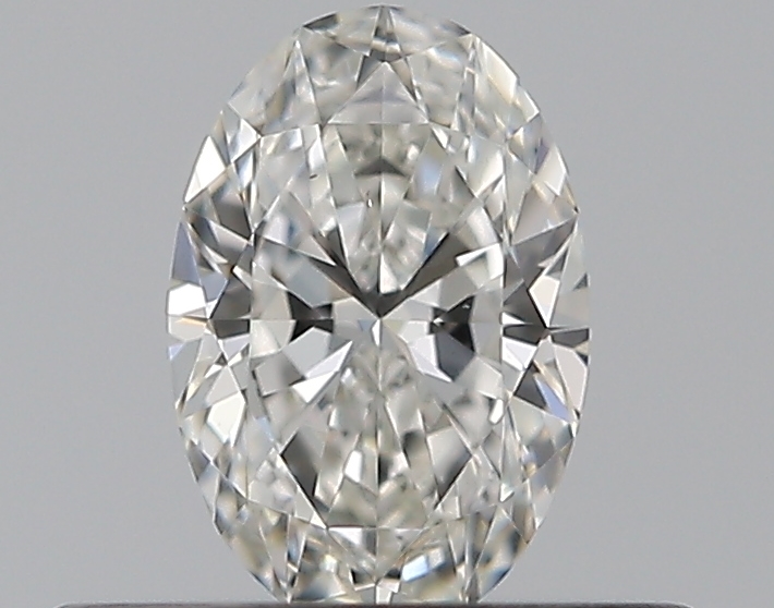 0.33 CaratG-VS2 - Cut Oval Diamond