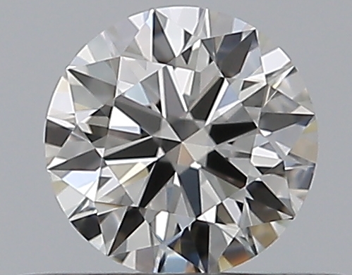 0.31 CaratI-VS1 EX Cut Round Diamond