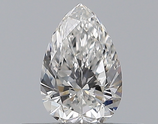 0.31 CaratF-VS2 - Cut Pear Diamond