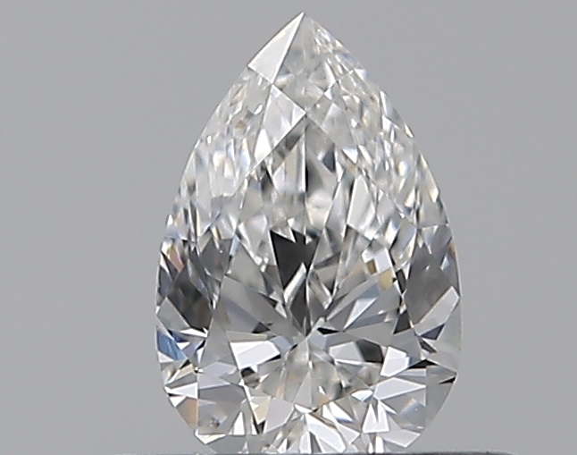 0.3 CaratF-VS2 - Cut Pear Diamond