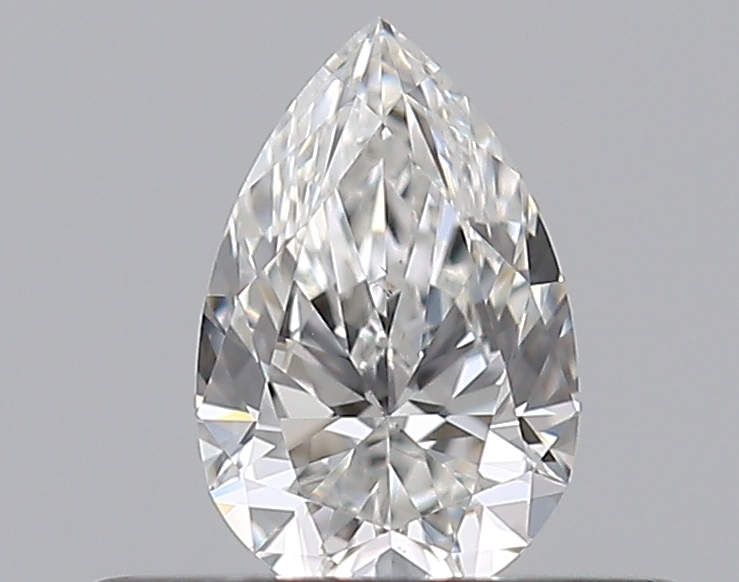0.3 CaratF-VS1 - Cut Pear Diamond