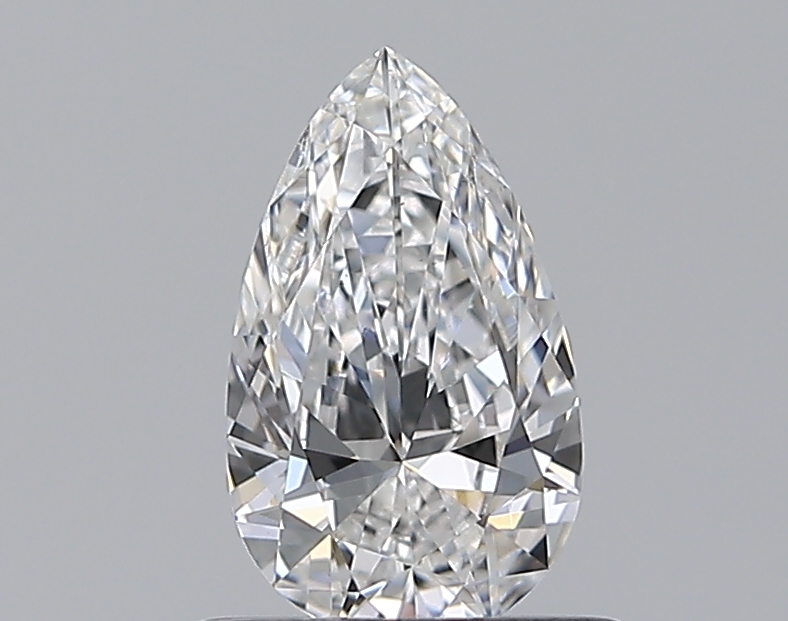 0.5 CaratE-VS2 - Cut Pear Diamond