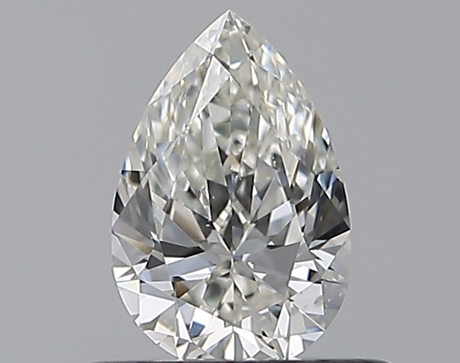 0.5 CaratI-SI1 - Cut Pear Diamond