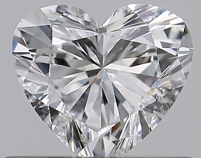 0.5 CaratD-SI1 - Cut Heart Diamond