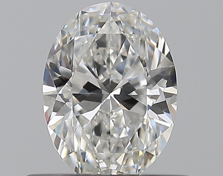 0.51 CaratF-VS2 - Cut Oval Diamond