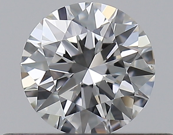 0.3 CaratF-SI1 EX Cut Round Diamond