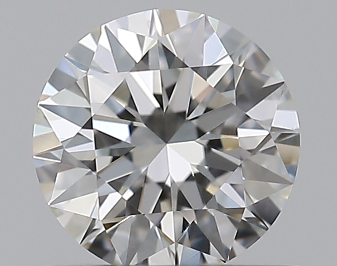 0.47 CaratH-VS1 EX Cut Round Diamond