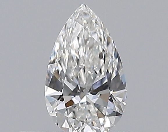 0.31 CaratF-VS1 - Cut Pear Diamond