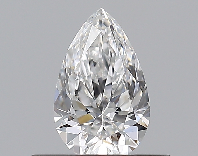 0.38 CaratE-VS2 - Cut Pear Diamond