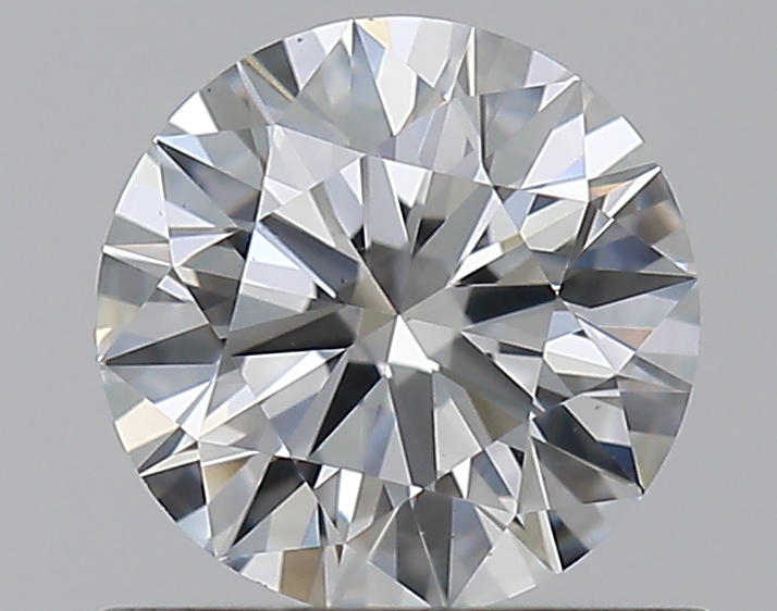 0.6 CaratF-VS1 EX Cut Round Diamond