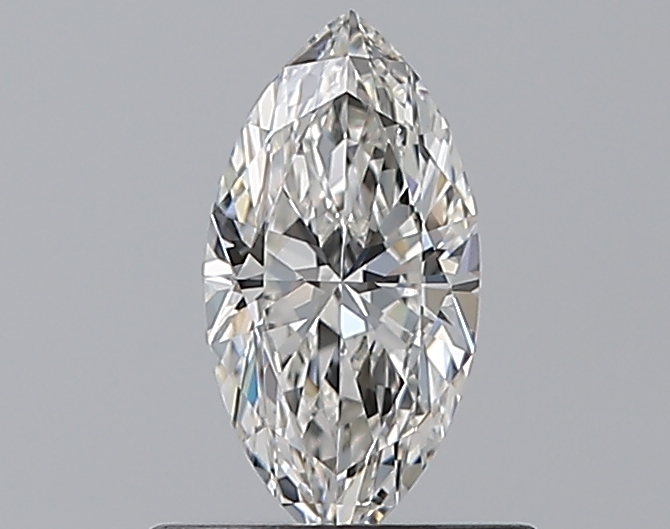0.53 CaratF-VVS2 - Cut Marquise Diamond