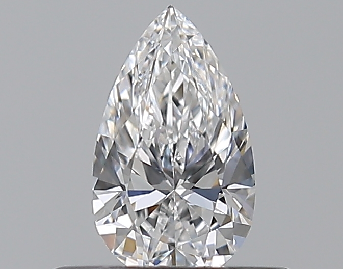0.37 CaratD-VVS2 - Cut Pear Diamond
