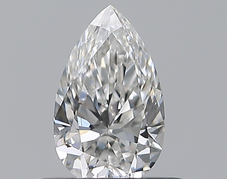 0.4 CaratF-VS1 - Cut Pear Diamond